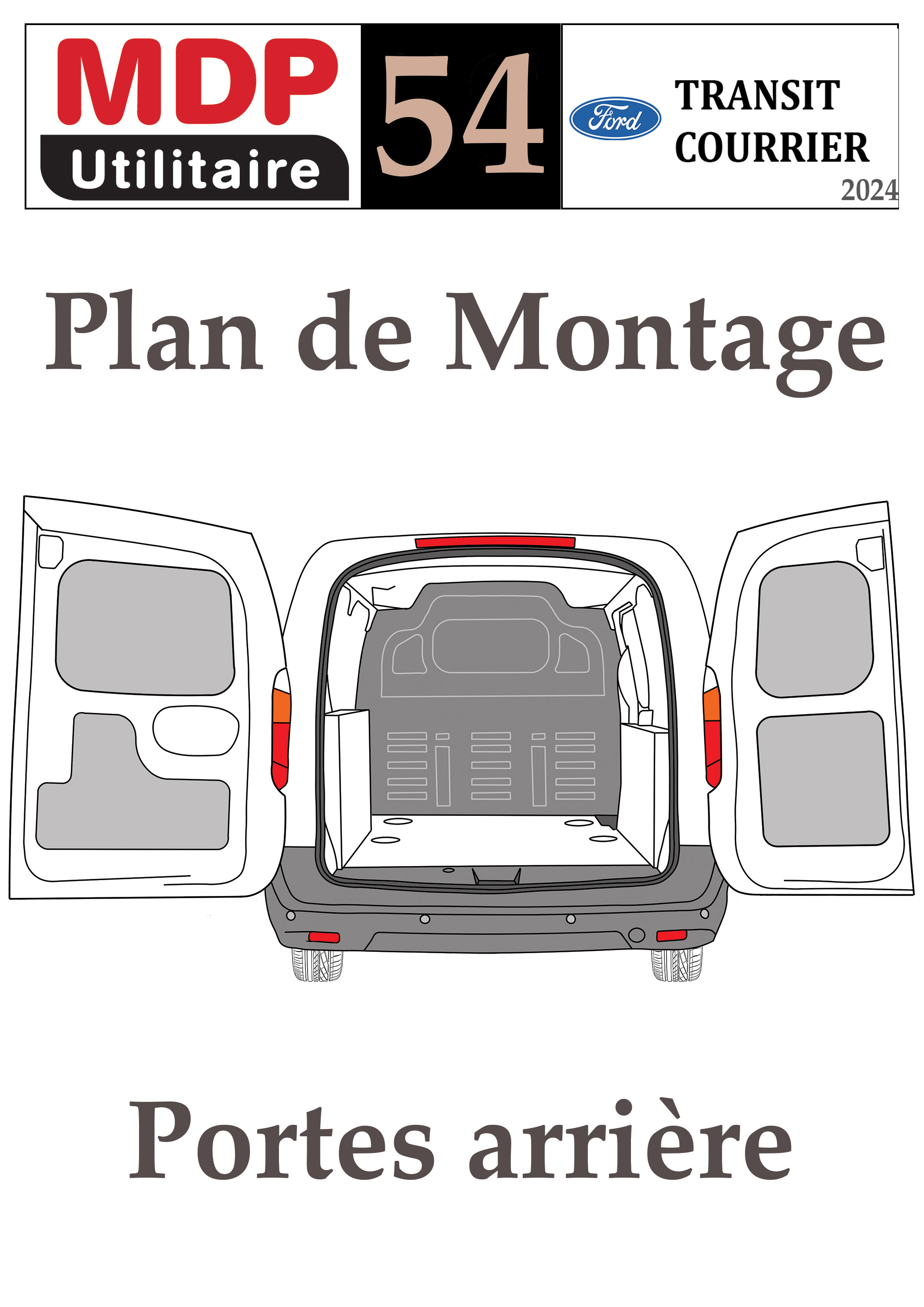 Notice 54-4 Portes arrière